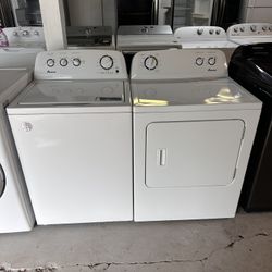Amana Washer & Dryer Set-60 DAY WARRANTY 📍1008 Us 92 Seffner Fl 33584📍