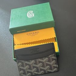 Goyard Black Wallet