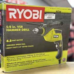 6.2 Amp Corded 5/8 in. Variable Speed Hammer Drill