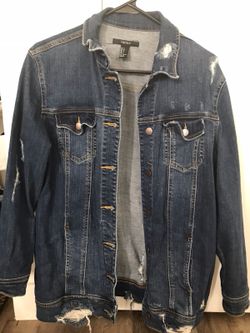 Forever 21 jean jacket