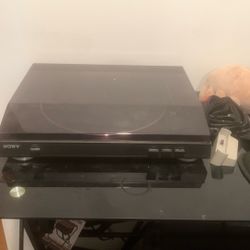Record Player