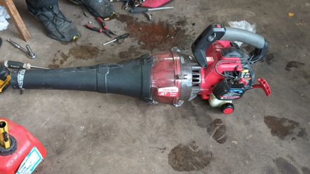 Troy Bilt Jet Blower