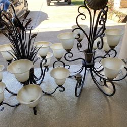 vintage chandelier light