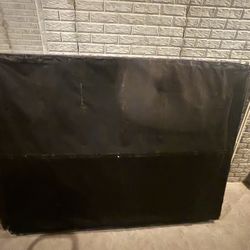 Queen-Sized Mattress & Box Spring