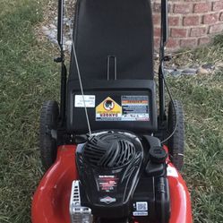 HEAVY DUTY YARDMACHINE 21” PUSH LAWN MOWER 