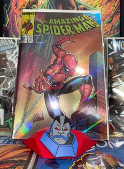 Marvel The Amazing Spider-Man #328 Foil Halo