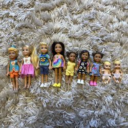 9 Barbie Kids, Toddlers, And Baby’s 