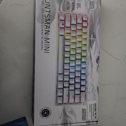 Razer Huntsman Keyboard with Mouse
