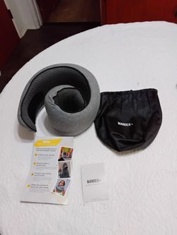 Wander+ Travel Neck Pillow with Carry Bag