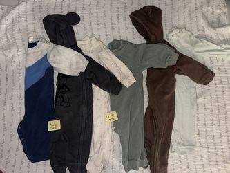 Baby Boy Full Body Onesies - Nike, Gap, Carters