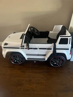 Mercedes-Benz G63 Electric Car