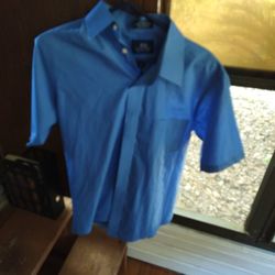 Stafford  Blue Dress Shirt