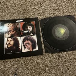 The Beatles Let It Be 