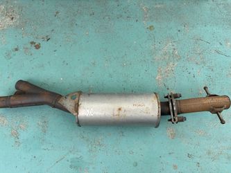 Genuine OE Lexus Toyota Resonator exhaust for 2nd Gen Lexus IS350