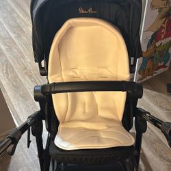 Sliver Cross Stroller