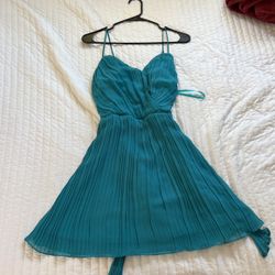 Teal Sundress