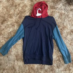 Color Block Hoodie