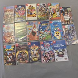 Switch Games 