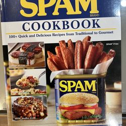 Spam Cookbook Brand New!  