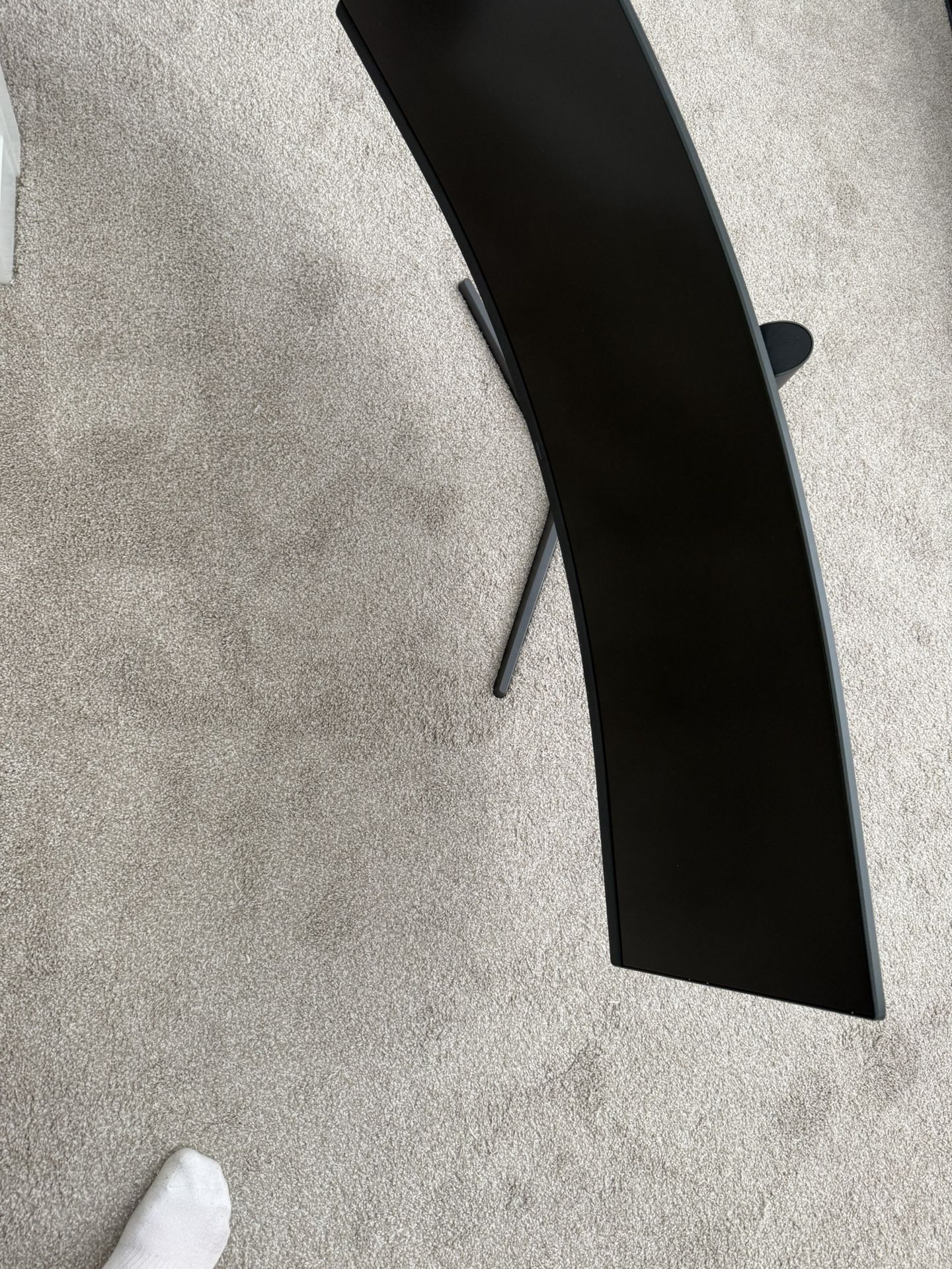 Samsung 49” CRG9 Ultrawide Gaming Monitor – Dual QHD, 120Hz, Excellent Condition 