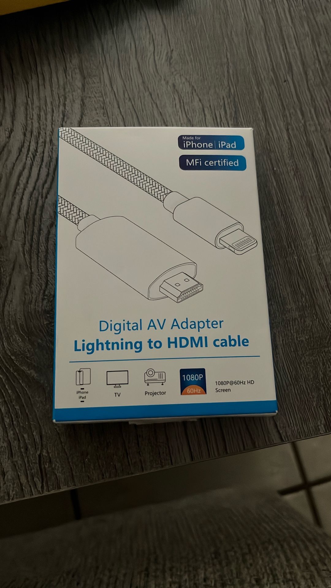 iPhone HDMI
