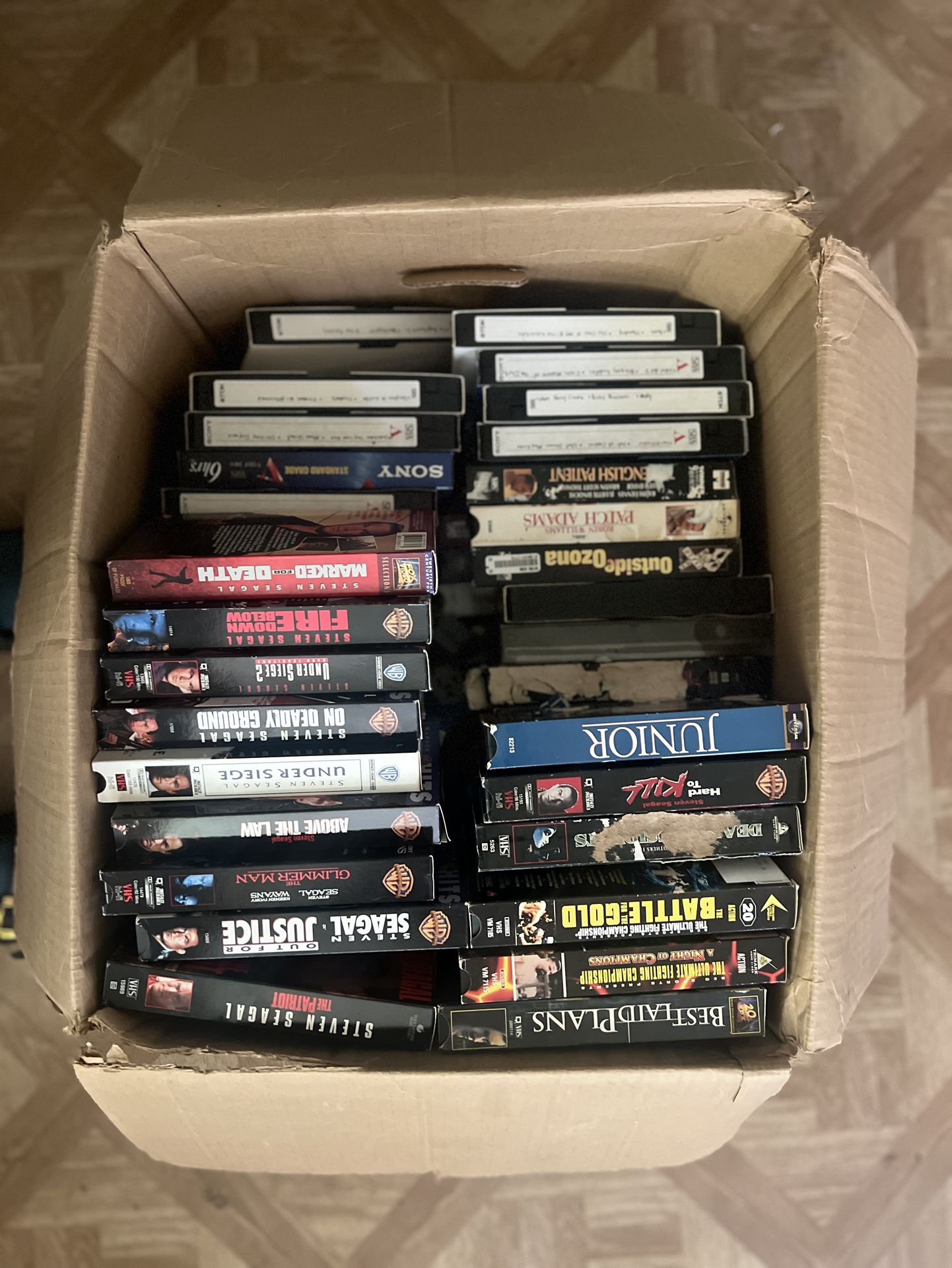 VHS Tapes