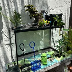 29 Gallon Aquarium Tank Kit
