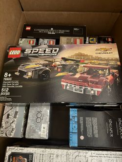 Corvette Chevrolet Lego