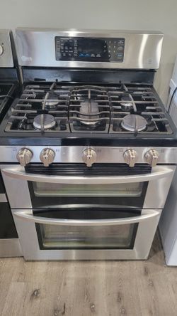 LG Double Oven Gas Stove