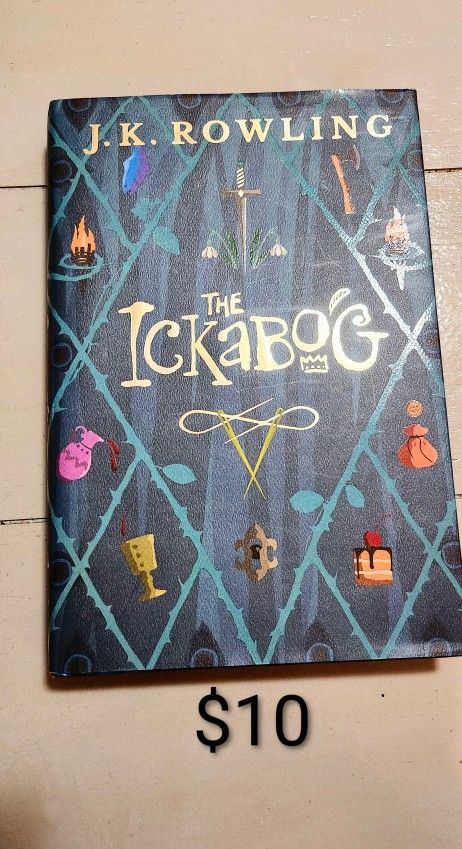 The Ickabog book By JK ROWLING