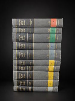 1963 Gateway To The Great Books Complete 10 Volume Set Encyclopedia Britannica