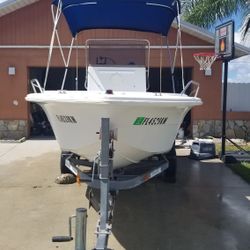 2001 Sailfish 18.6