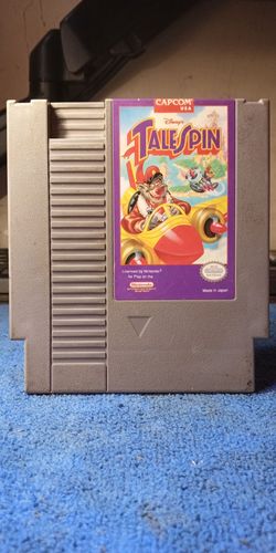 Disney's TaleSpin NES Cartridge by Capcom