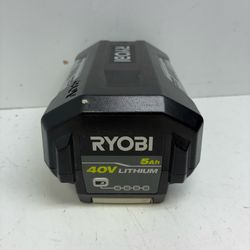 Ryobi 40v 5ah Battery 21976897