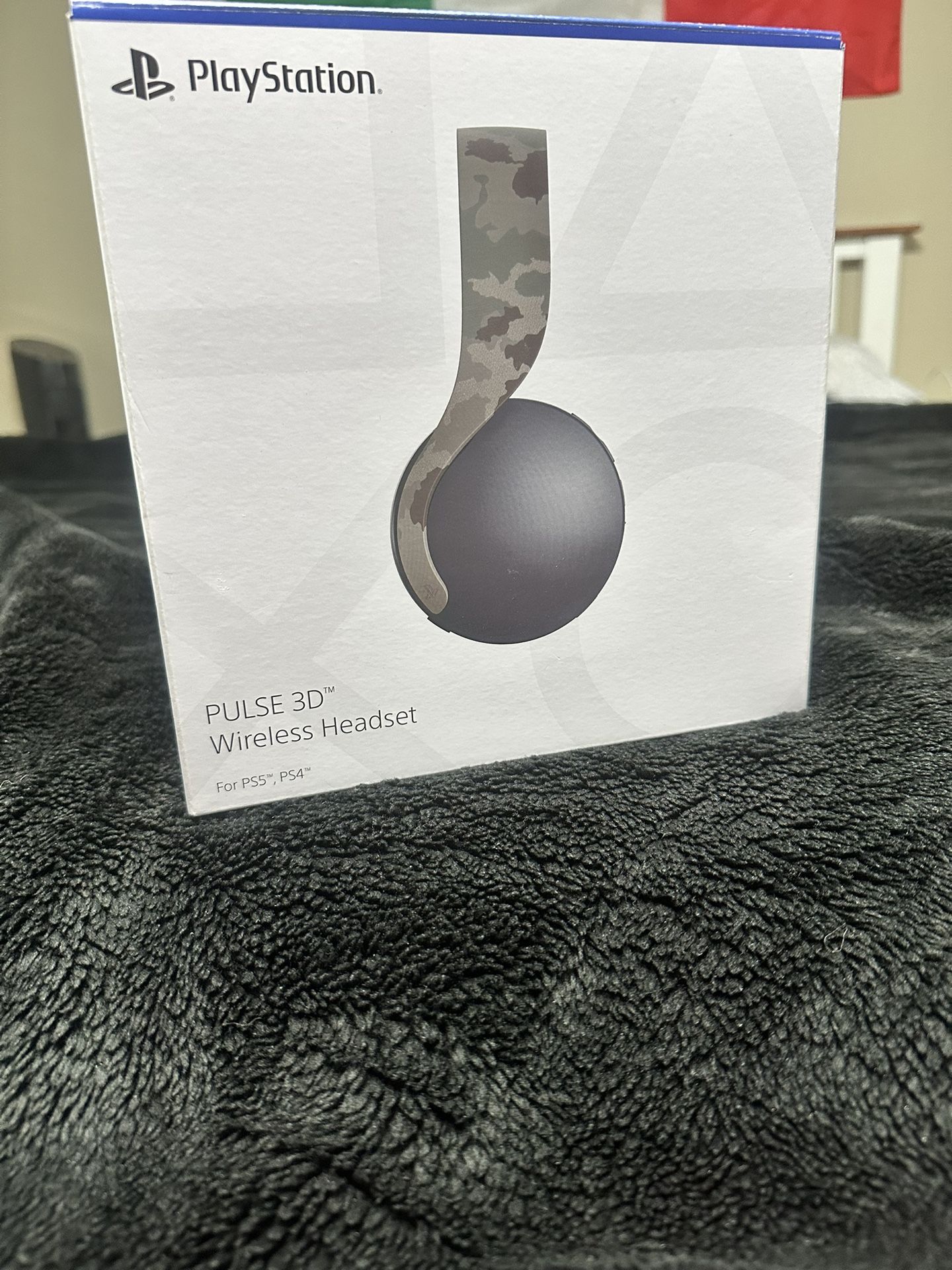Pulse 3D Wireless Headset Camo