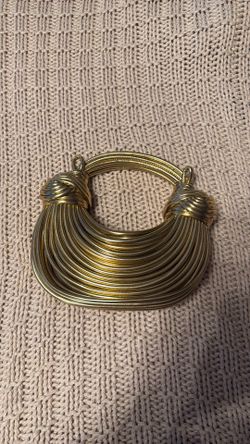 Gold purse