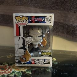 Funko Pop! Bleach- Fully-Hollowfied Ichigo #1104 Entertainment Earth