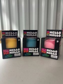 NeeDoh Mello Mallo - set of 3
