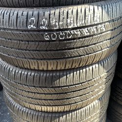 Set Of Tires (4) 225-50-18 Goodyear