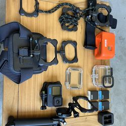 GoPro Package Deal Everything You Need! (Snap Mounts, Mounts, Accessories, Gear)