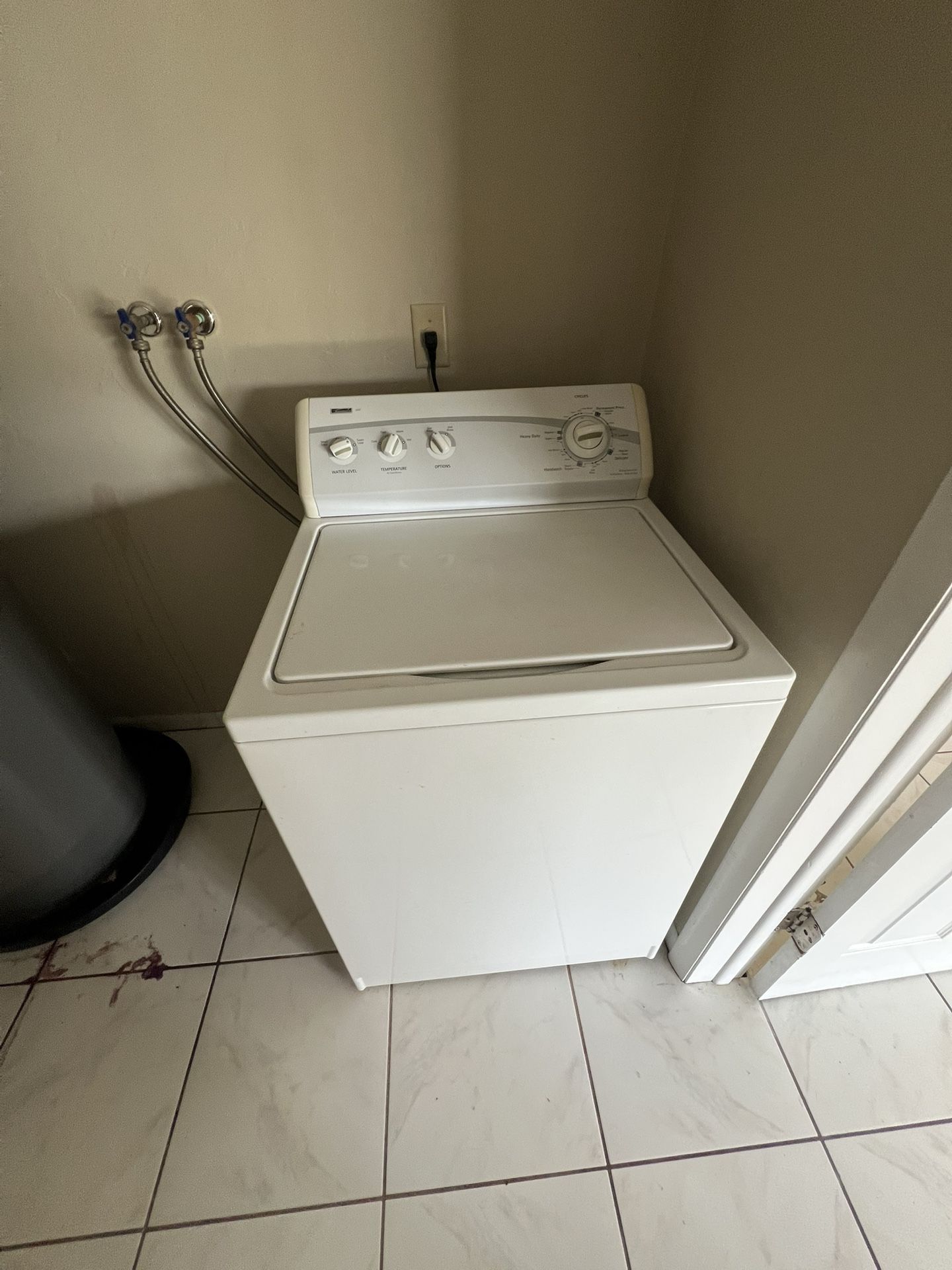 🔧 KENMORE WASHER & DRYER SET – WORKS GREAT – EASY PICKUP 🔧 