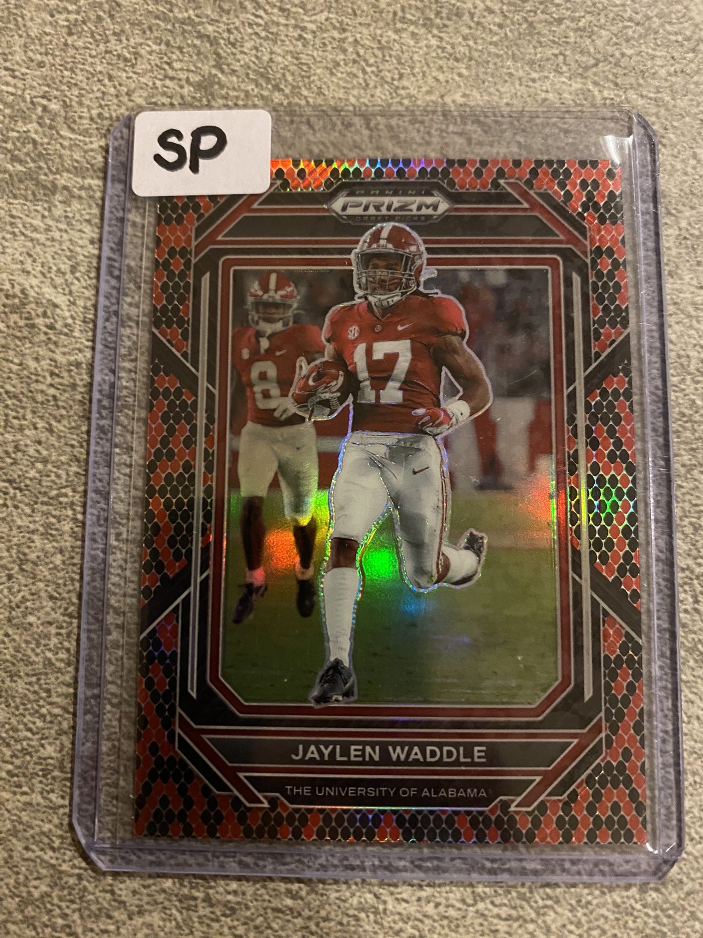 Jaylen Waddle Snake Skin