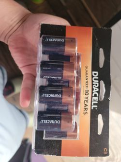 Duracell C8 batteries