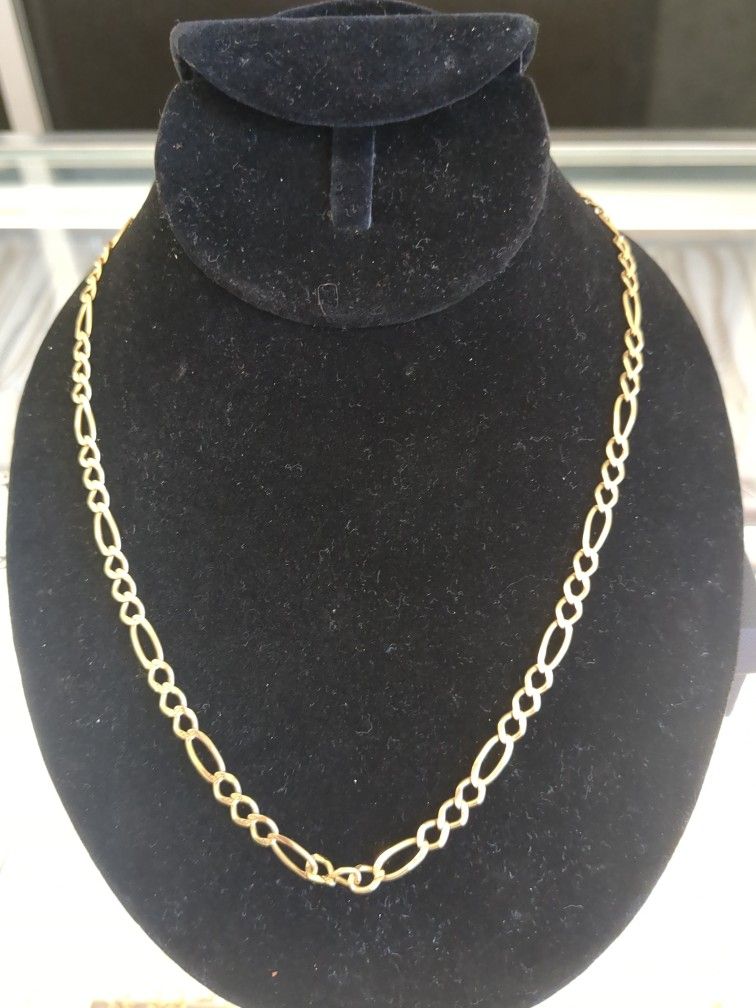 14k Solid Gold Necklace 20.2 Grams 26 Long Layway Available 10% Down If You Interested Please Make Sure You Ask For Maribel Thank You