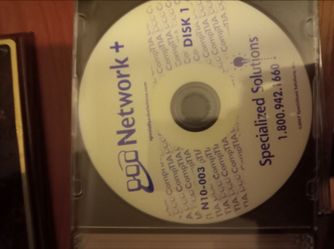 CompTIA Network+ N10-003 Study CD Disk 1