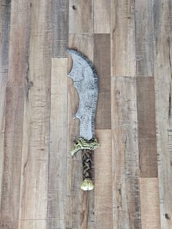 PMG Foam Skull Sword 25"