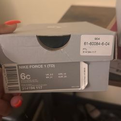 Nike/Jordan Toddler Shoes From 6c-10c 