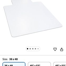New Dimex Office Chair Mat (Clear) - $20