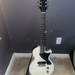 Les paul jr white