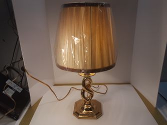 NICE BRASS LAMP